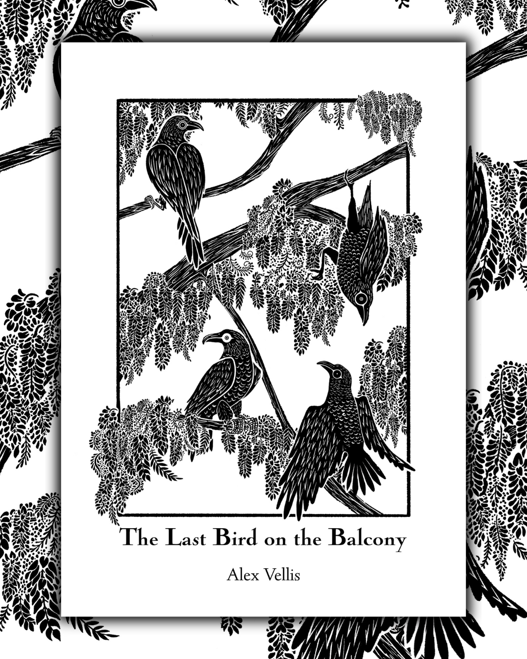 The Last Bird on the Balcony by Alex Vellis – book by indie press england