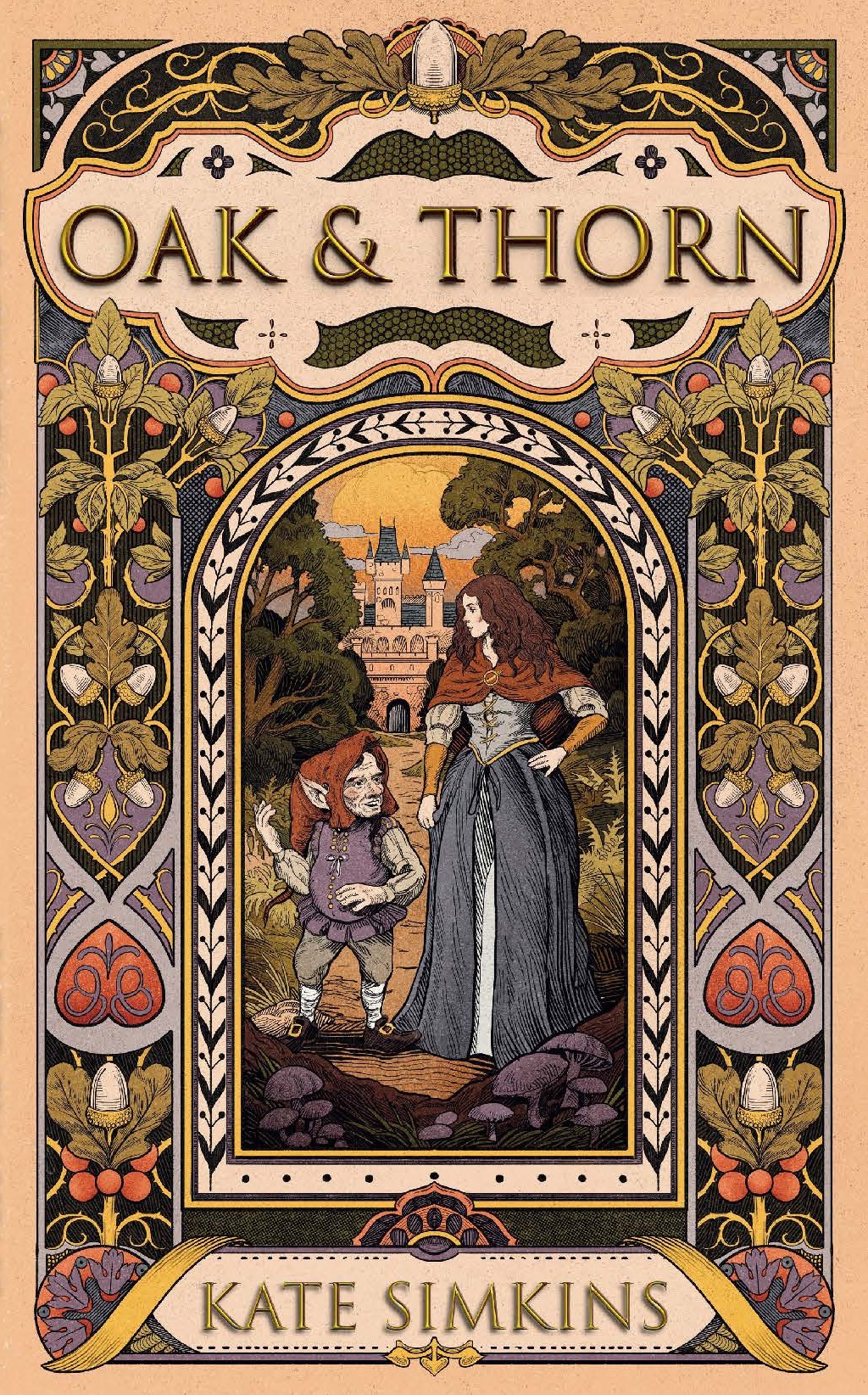 Oak & Thorn by Kate Simkins – book published by indie press lancashire