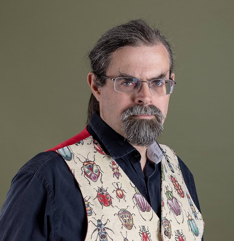 Author Adrian Tchaikovsky, interviewed in Poems, Tales, & Other English Words Issue 2.