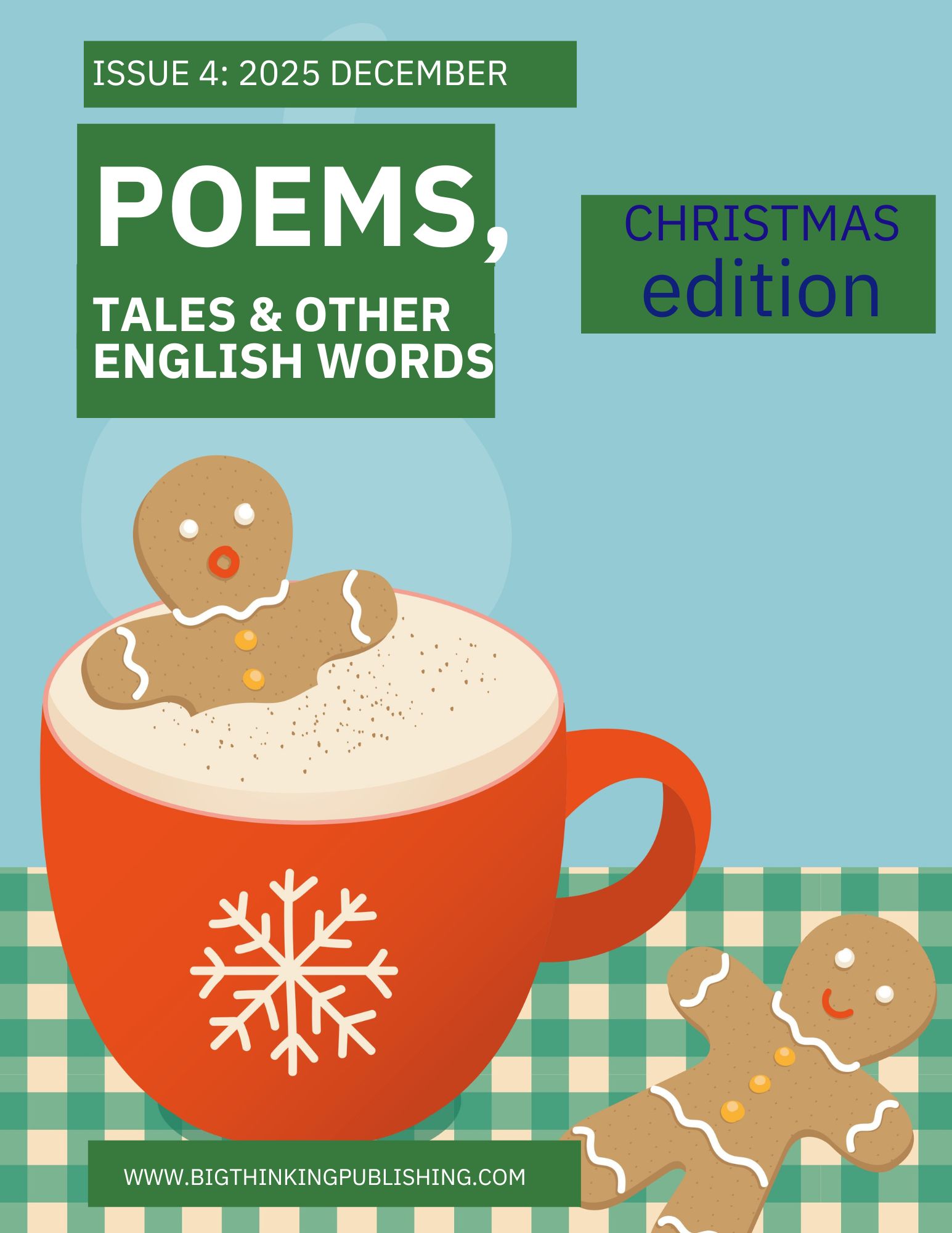 Poems, Tales & Other English Words issue 4 - Christmas Edition