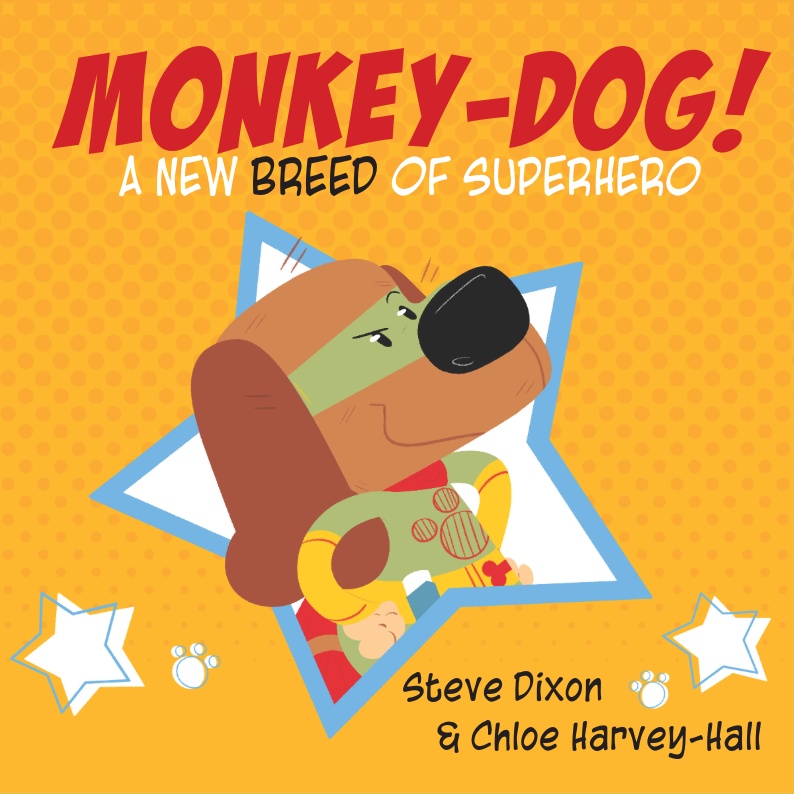 Monkey-Dog: A New Breed of Superhero